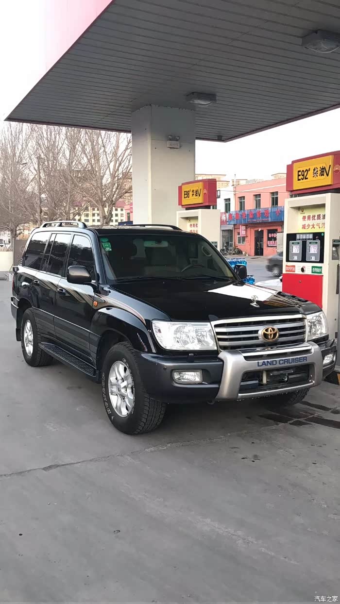 经典的lc100 丰田4500