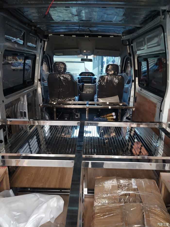【图】大通长轴中顶v80改床车_上汽大通maxus v80论坛_汽车之家论坛
