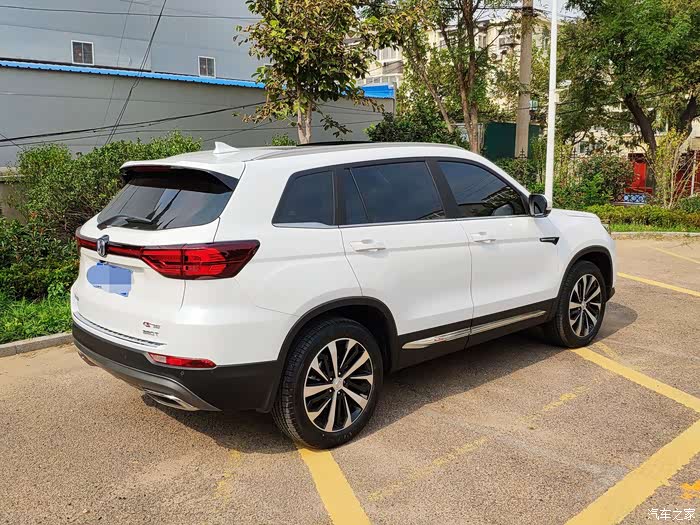 【图】【提车作业】2018款cs75雅致_长安cs75论坛_汽车之家论坛