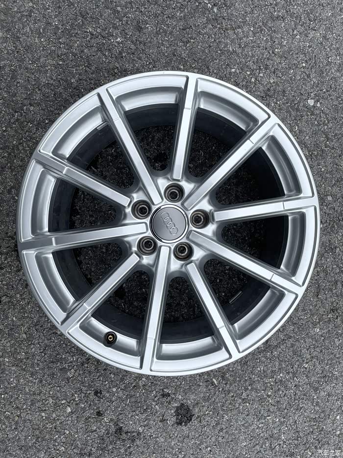 转让a6旅行版原厂19寸轮毂