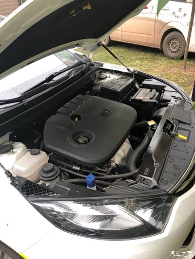 【无锡长安车友会】逸动发动机舱检查