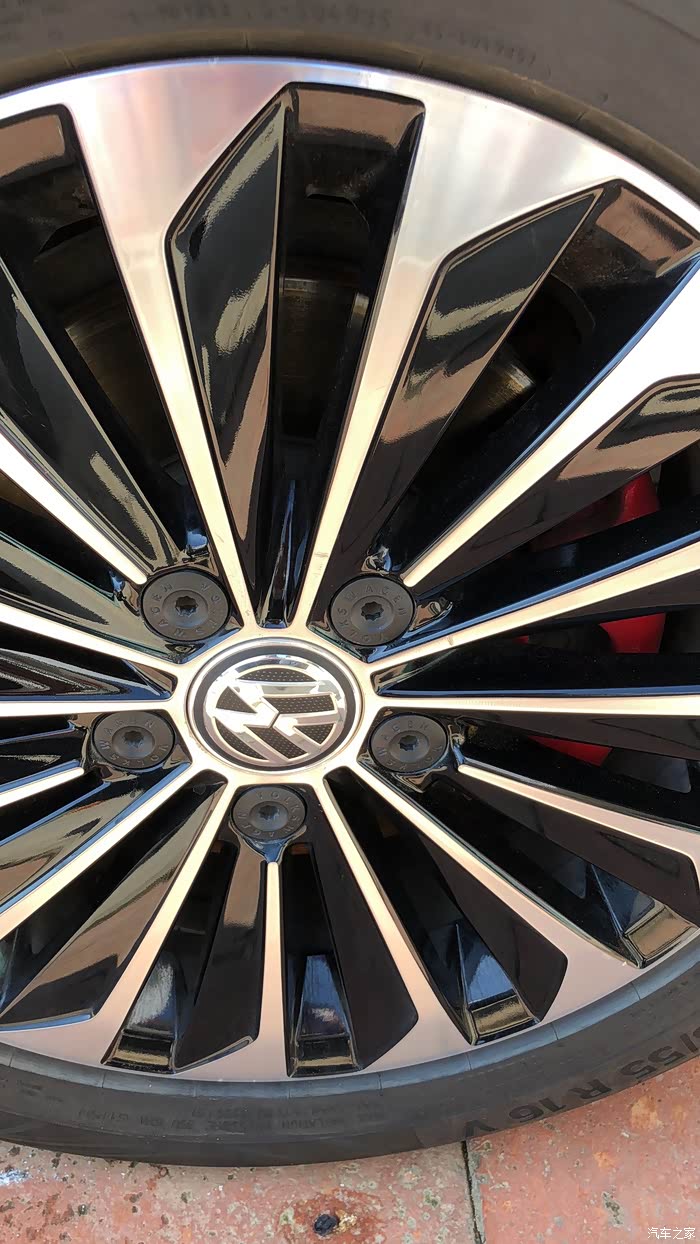 朗逸plus新能源原厂轮毂16寸