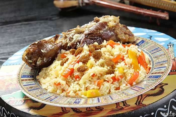 【图】手抓饭就是好吃_美食论坛_汽车之家论坛