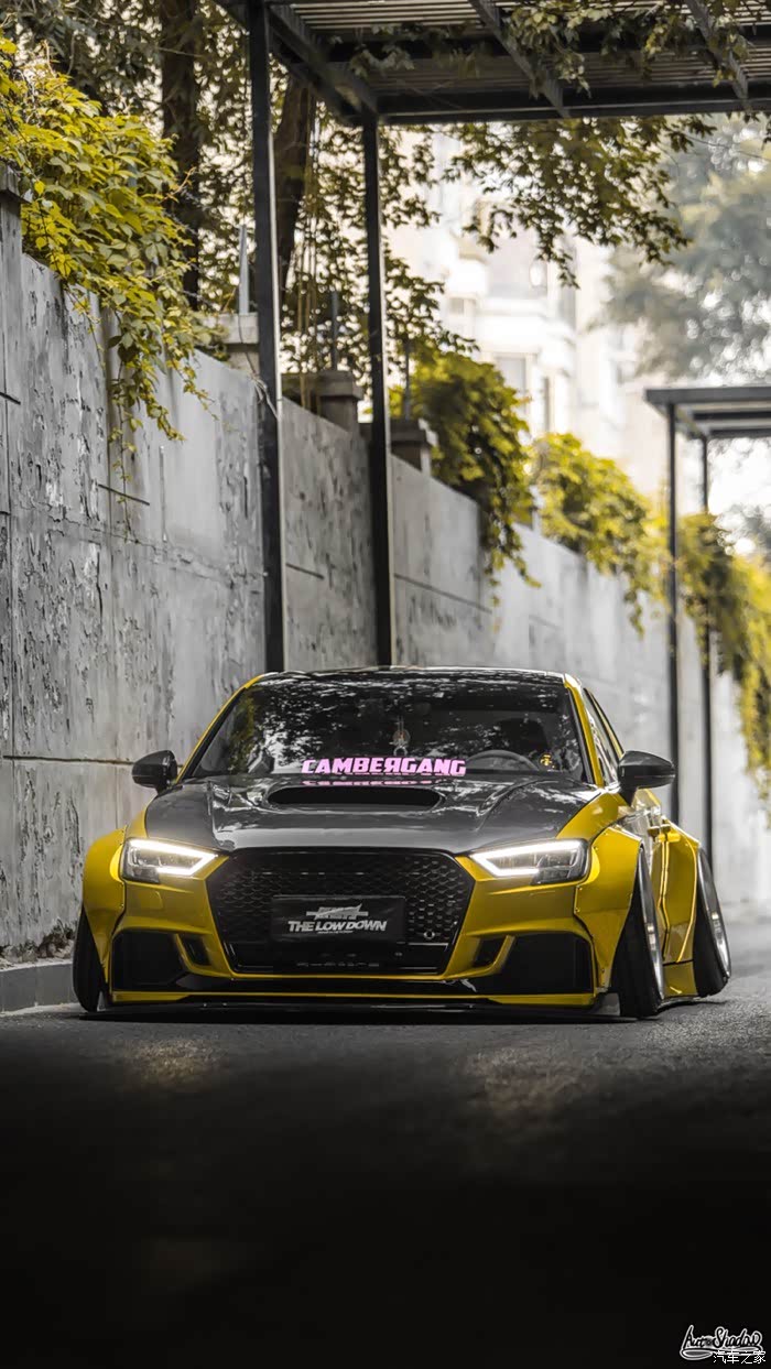 【图】mbyte 宽体低趴s3改装_奥迪a3论坛_汽车之家论坛