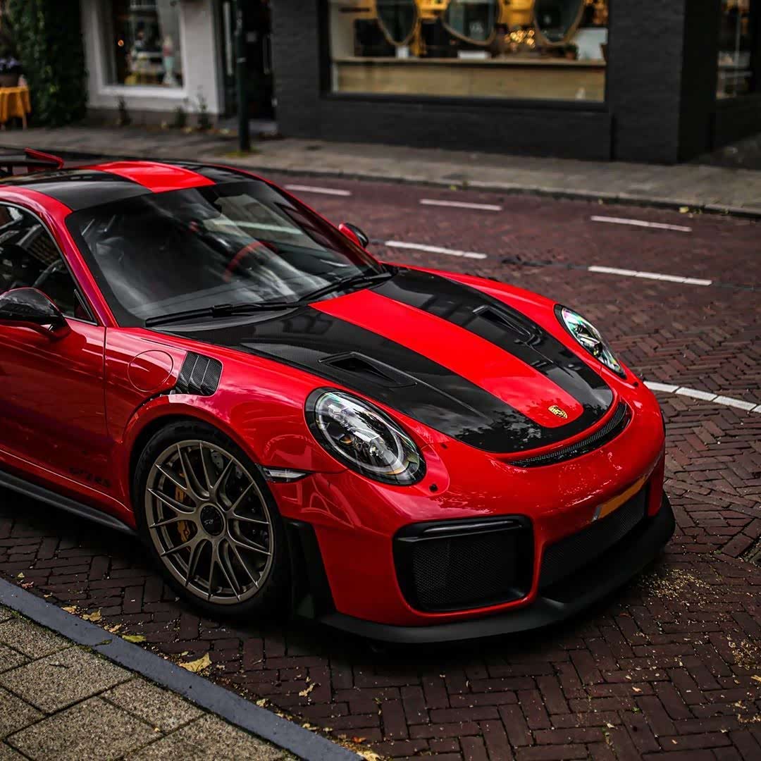 保时捷911 gt2rs 轻量化版