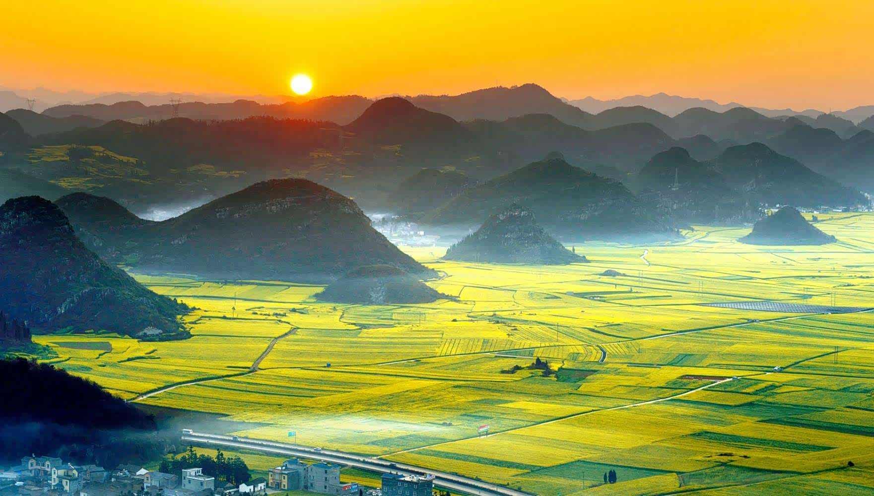 走进云南,欣赏不一样自然的色彩,出去旅行,看美丽风景