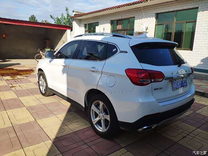 来自家的味道小二知道国六版黑标哈弗h2用车体验
