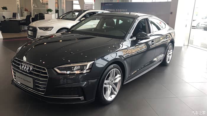 2019款a545曼哈顿灰时尚提车作业新人发帖余生待你如待她