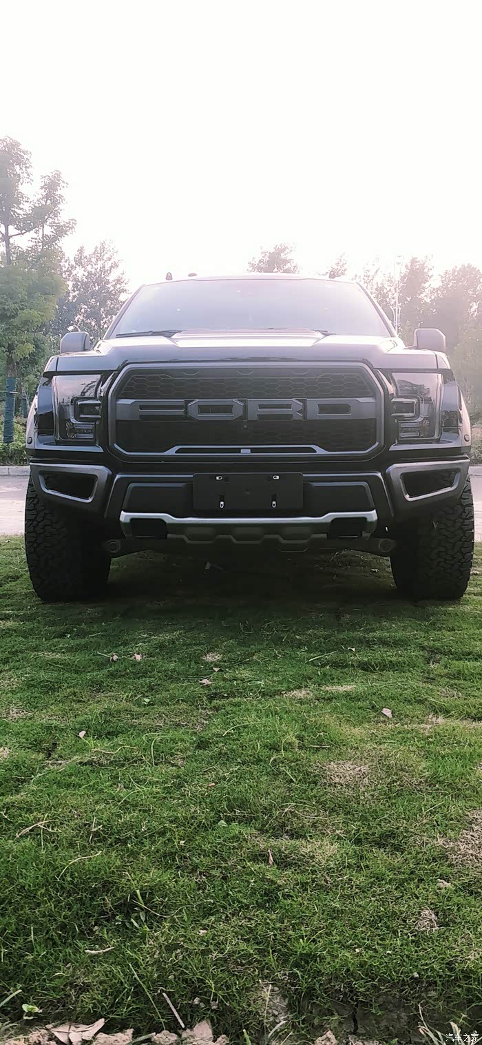 【图】18款猛禽黑武士提车简单作业_福特皮卡论坛_汽车之家论坛