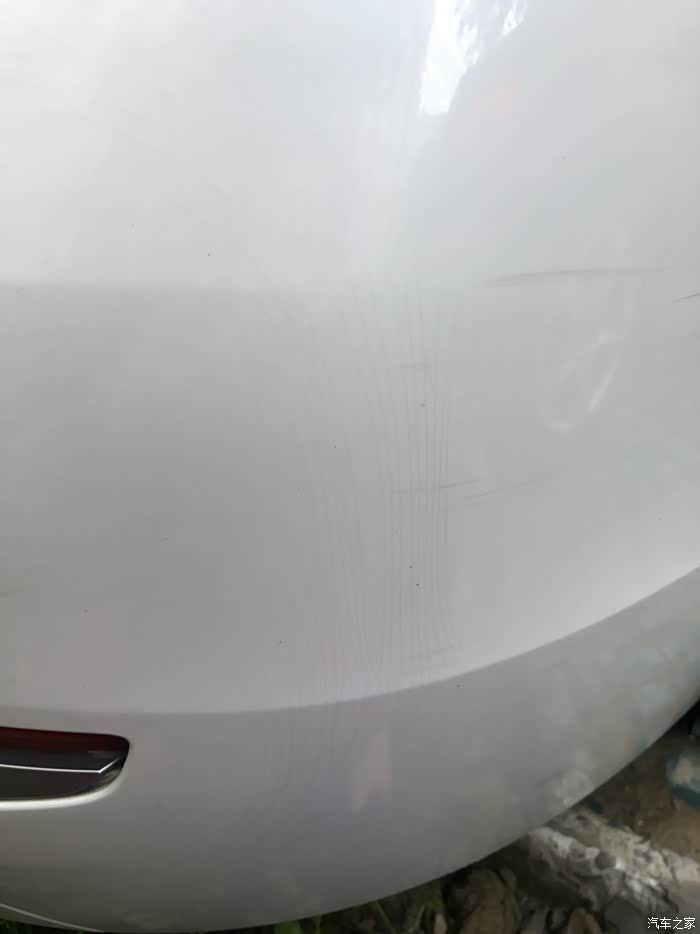 【图】一年半的车原车漆开裂_宝马3系论坛_汽车之家论坛