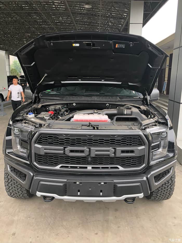 【图】18款猛禽黑武士提车简单作业_福特皮卡论坛_汽车之家论坛
