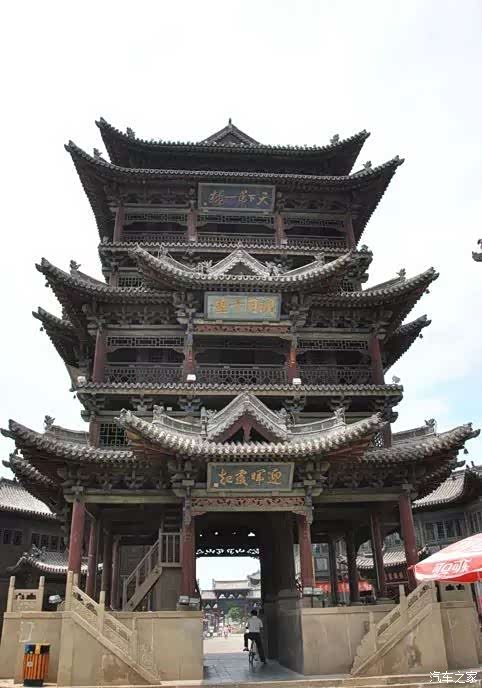 山西榆次老城历史文化的沉淀