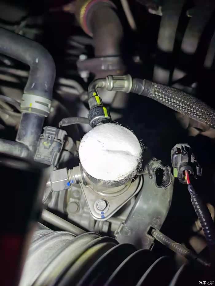 自己动手清洗前氧传感器及效果