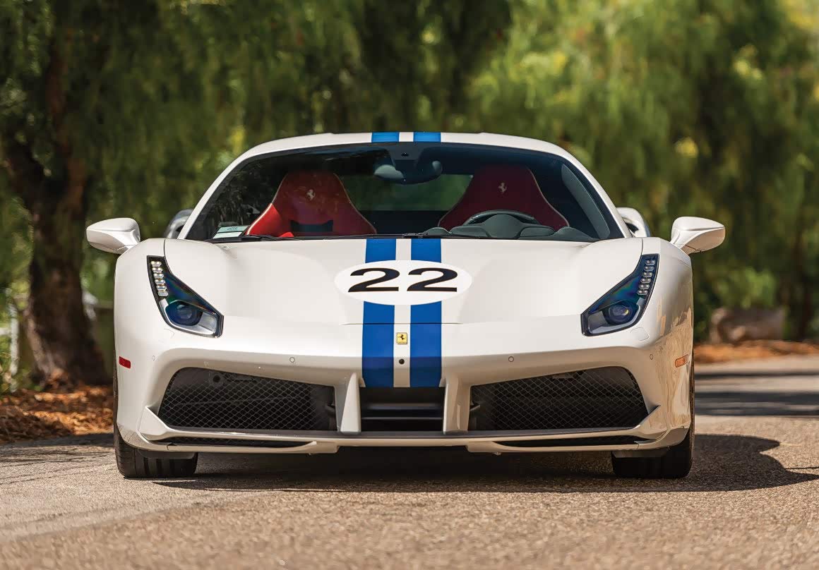 法拉利488赛道涂装就是那么魅力十足