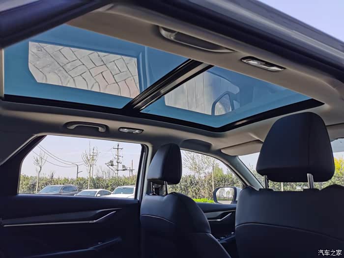 【图】自食其力的感觉真不错——小女子提车cs55 plus_长安cs55plus