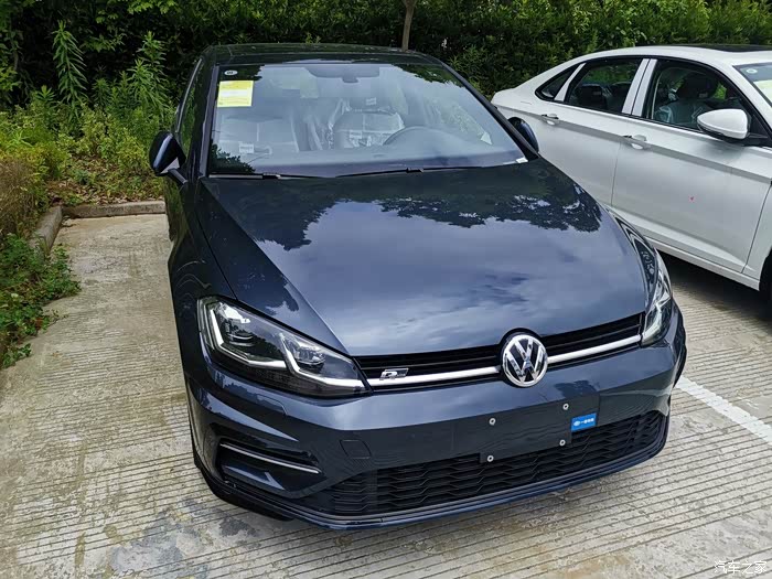 提7.5代高尔夫 挚爱版 r-line给自己的挚爱!