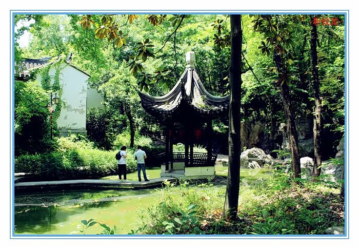 宜兴玉女山庄自驾游