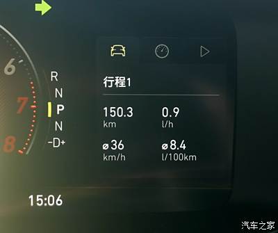 4l/100km最時速80km/h平均時速36km/h加滿油至跳槍共加註95號汽油13.