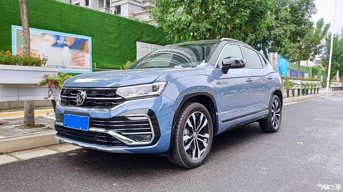 一汽-大众首款coupe suv—探岳x 与你"一见倾心"