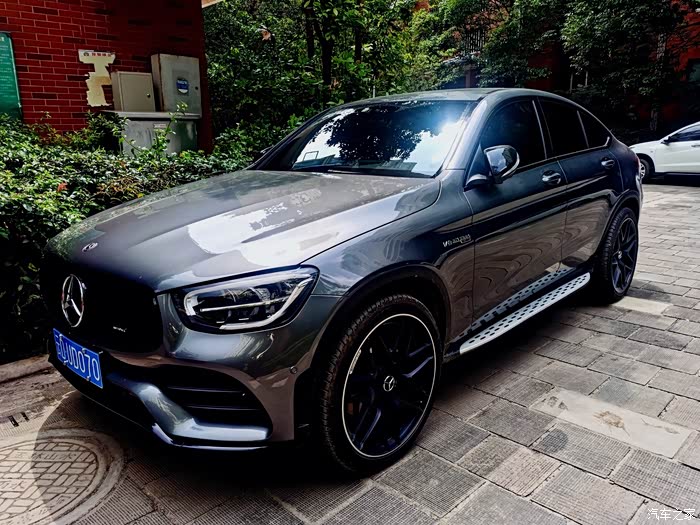 【图】有没有glc 260轿跑改装过轮毂的来点图欣赏_奔驰glc论坛_汽车之