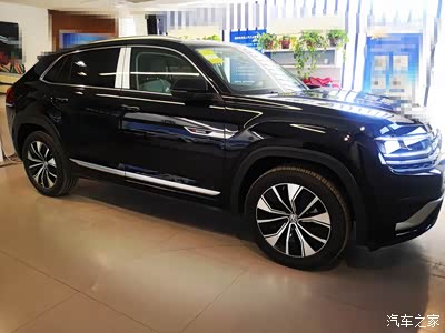 披荆斩棘,终于入手黑色途昂x