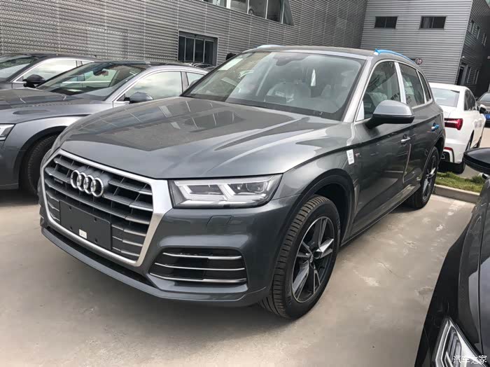 【图】魔都季风灰q5l来袭_奥迪q5/q5l论坛_汽车之家论坛