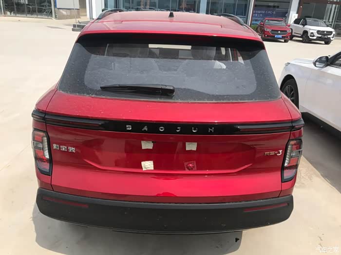 在这春天里安静地等你归来新宝骏rs3