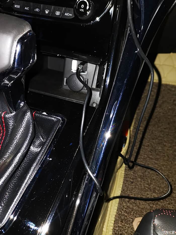 【图】行车记录仪怎么走线?