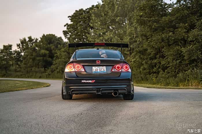 每一个改装思域的车主都有一颗fd2的心