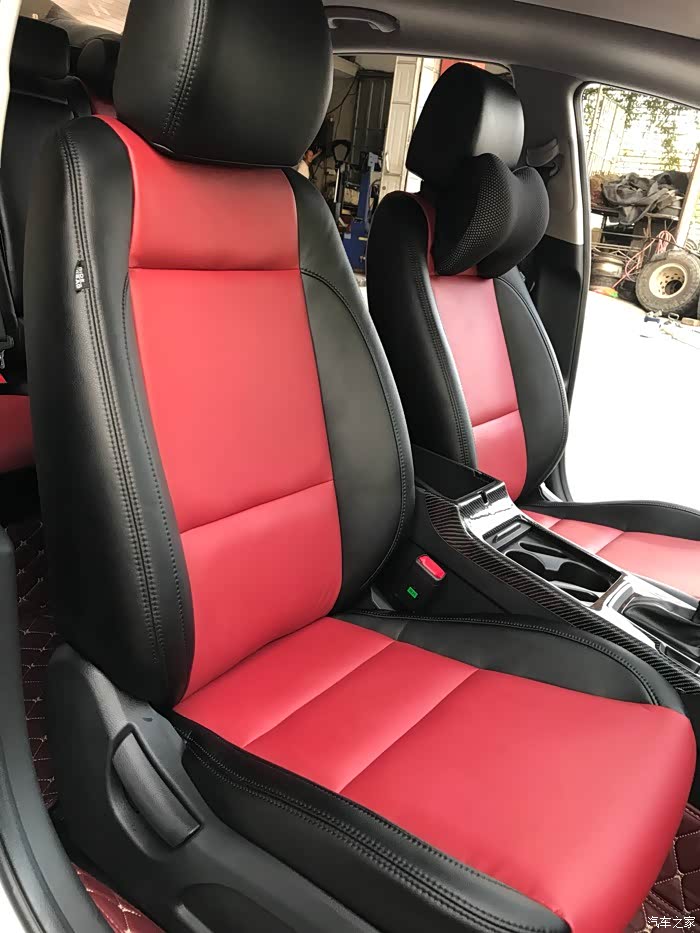 名图真皮座椅改装