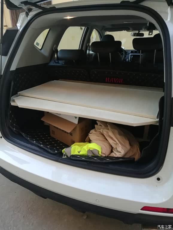 哈弗m6改床车交流帖申精本人已经改装完成