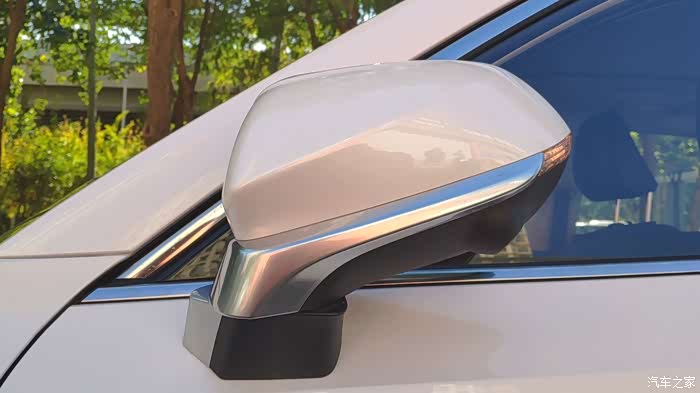 自动折叠后视镜