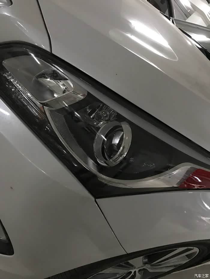 17款名图车灯求解