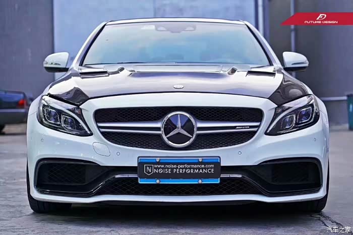 出奔驰c级中网amg款式