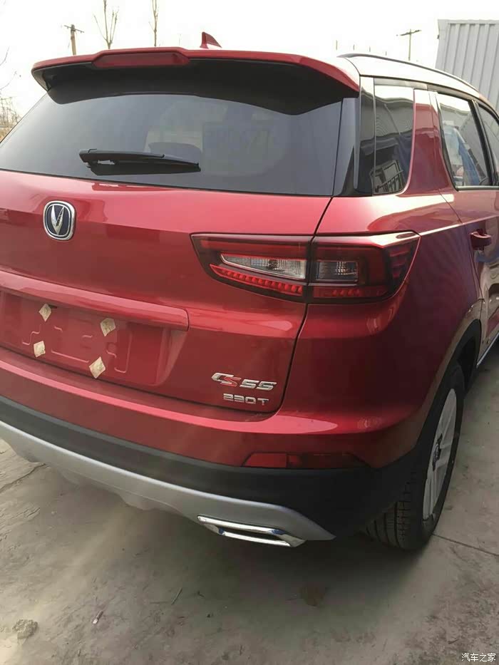 千山万里路,不忘长安情—终于等到的cs55爱车