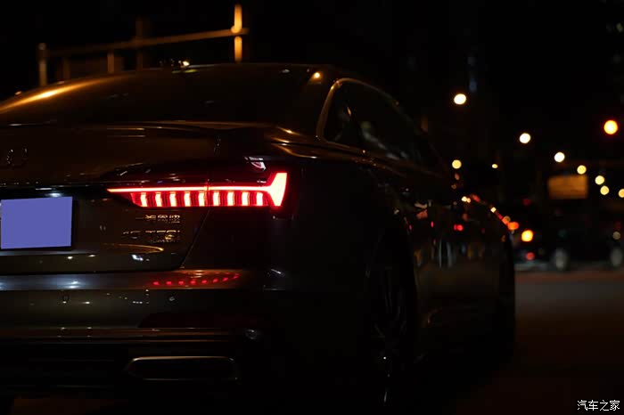 不仅仅是情怀更是真爱新提奥迪a6l夜拍