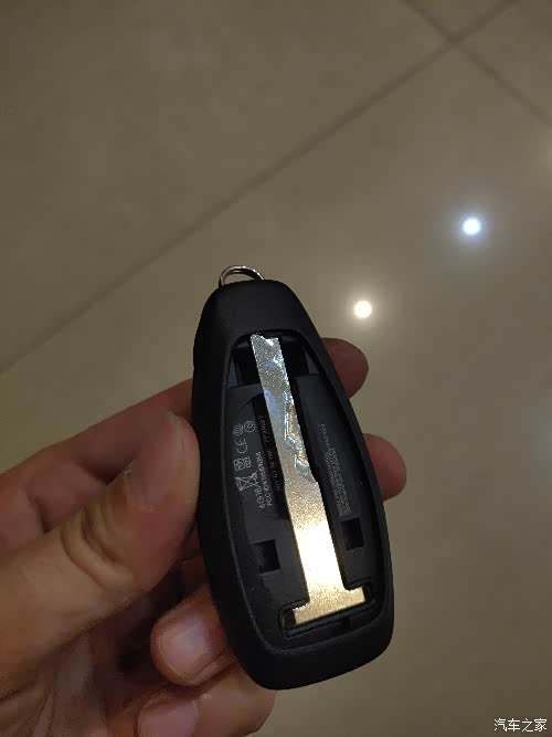 今天用上了机械车钥匙!