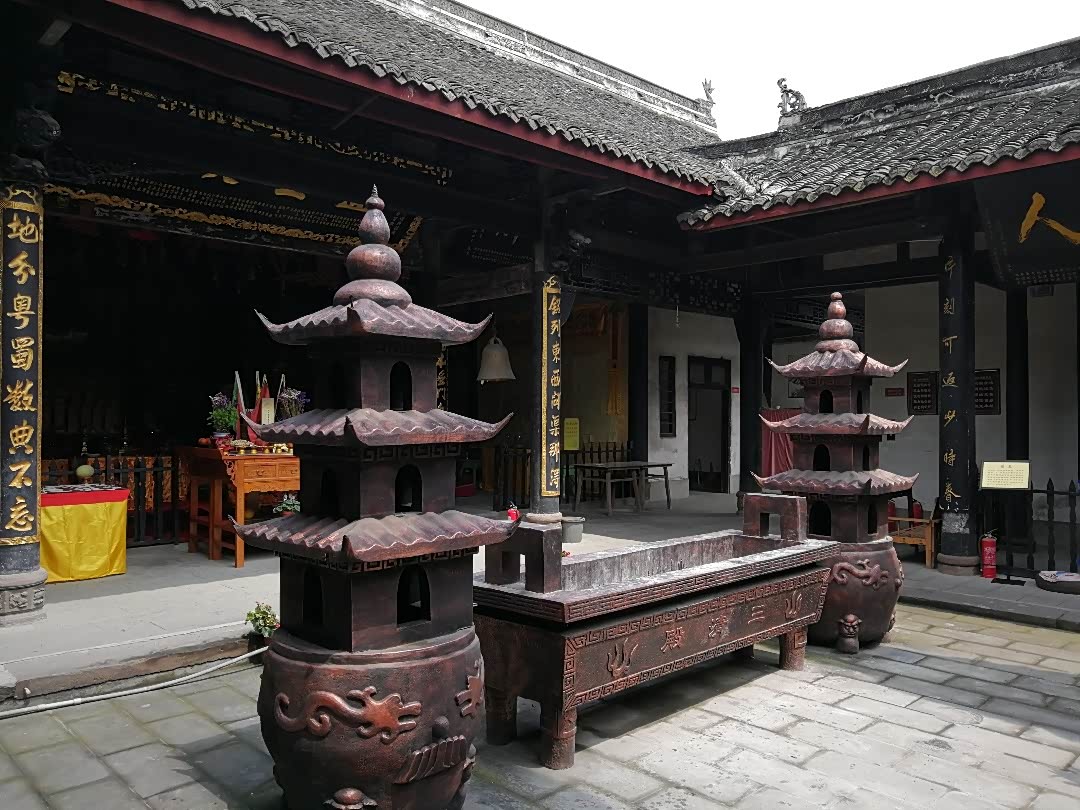 自驾老君观体验佛道两家的不同之处