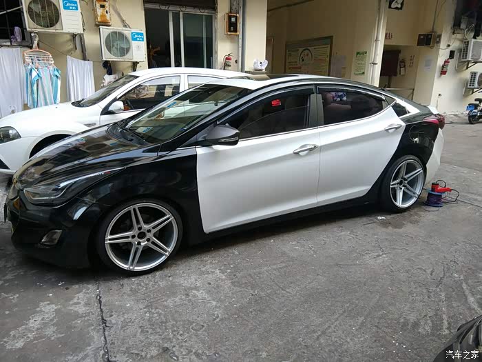 当我化身为黑武士海口第二丑朗动二次改色