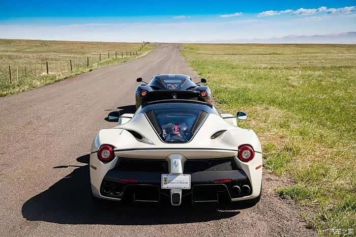 法拉利laferrari / aperta 极帅的双车秀