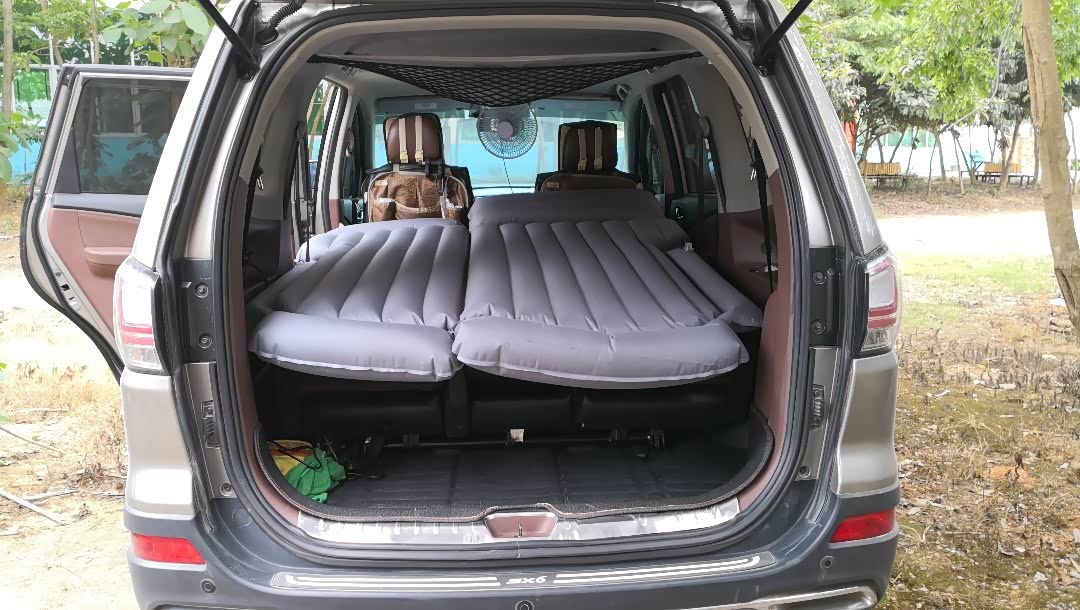 【图】改了座椅,能成床车吗?_风行sx6论坛_汽车之家论坛