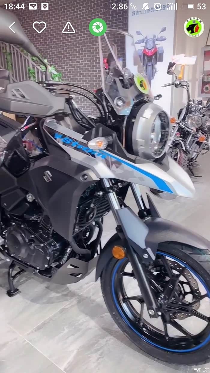 2019款dl250新配色