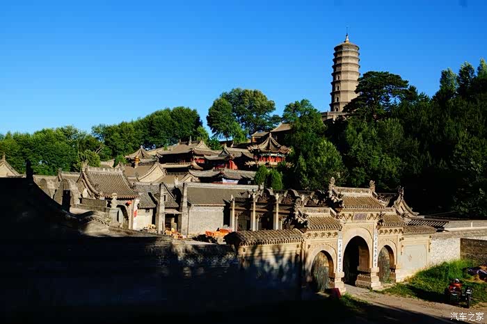 【图】·随性,随心,随缘------独行露居五台山尊胜寺【下集】_自驾游