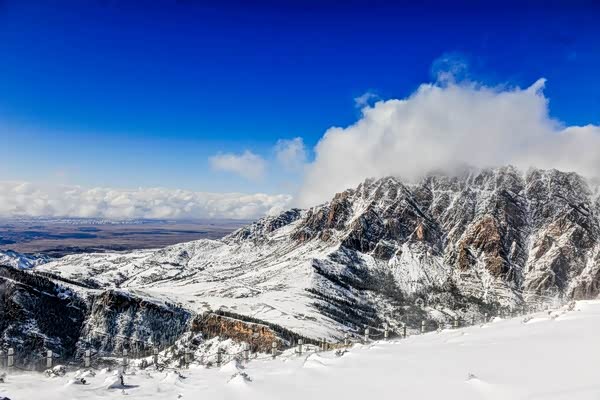 雄伟的宁夏贺兰山