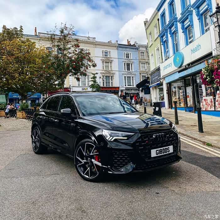 【图】audi rs q3黑武士霸气十足,英气逼人!_奥迪q3论坛_汽车之家论坛
