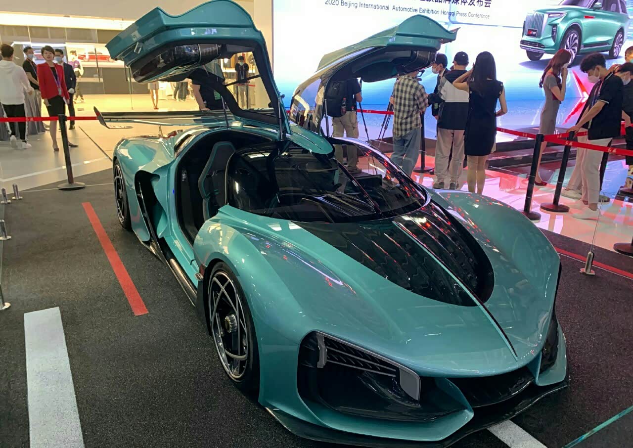 2020北京车展# 红旗s9超跑,国货之光.