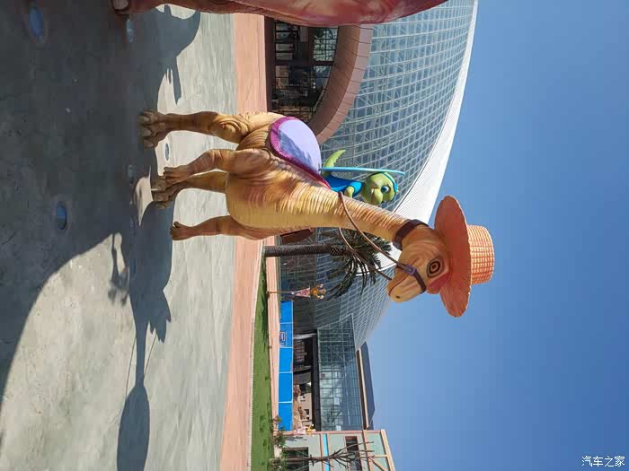 无锡长安suv联盟走进西部恐龙园感受夏日清凉