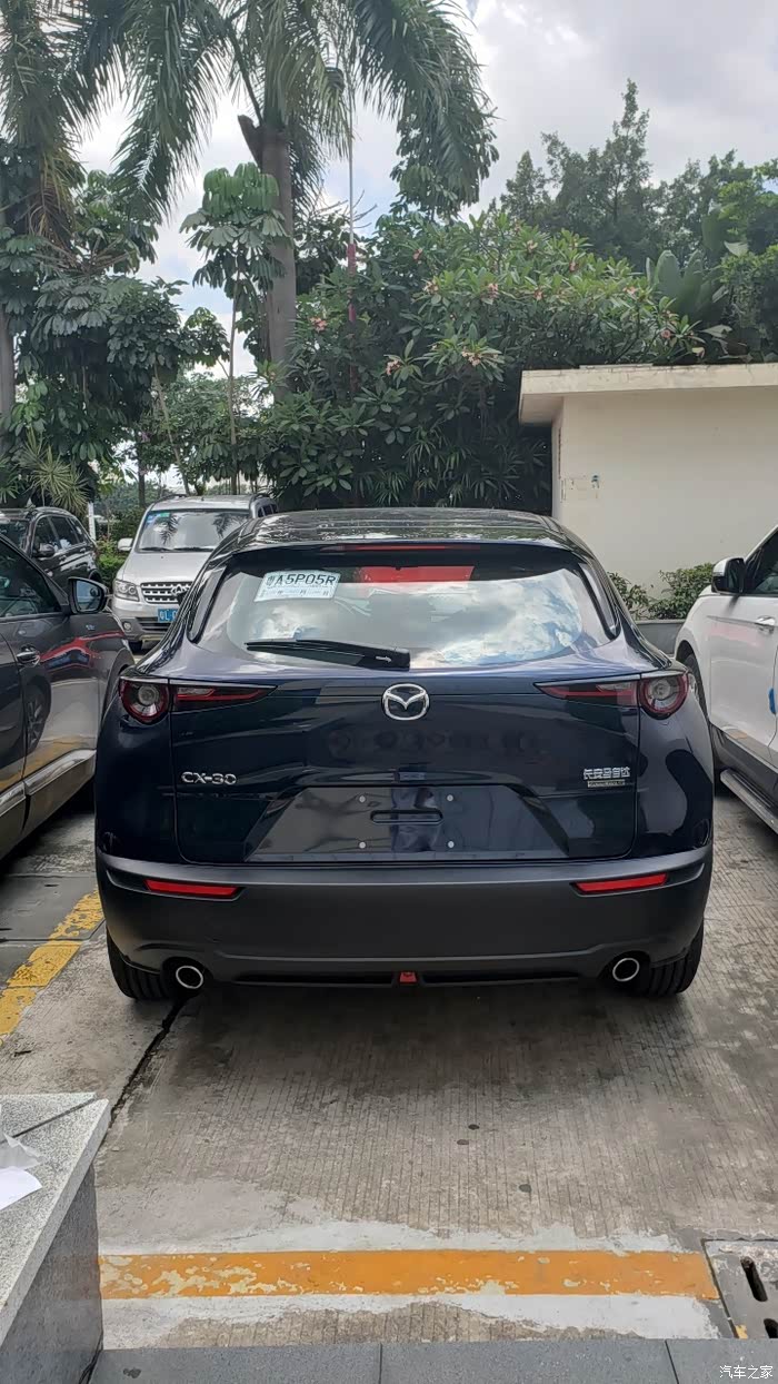 广州首提手动挡cx30