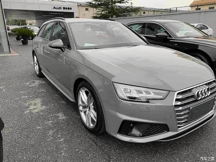 【图】a4 avant 量子灰一台入手!_奥迪a4l论坛_汽车之家论坛