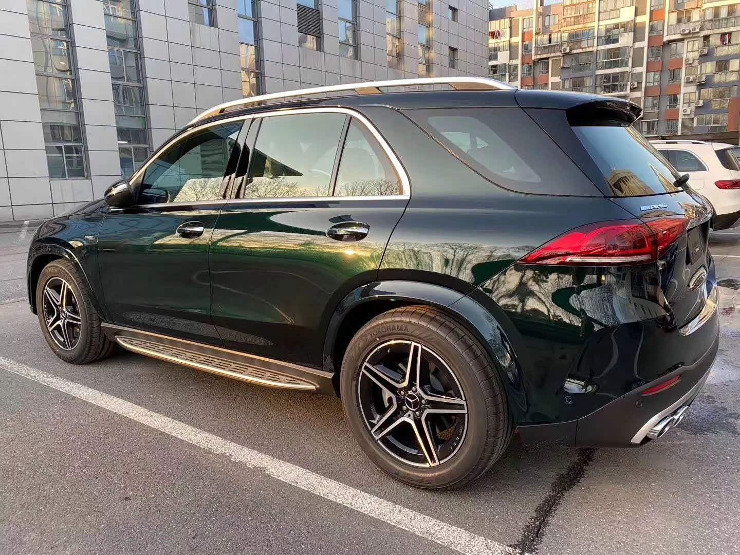 祖母绿gle53这颜色很有质感!_奔驰gle论坛_手机汽车之家